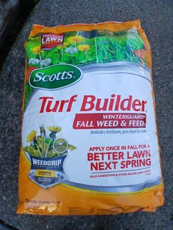 Scotts Turf Builder WinterGuard Fall Weed & Feed