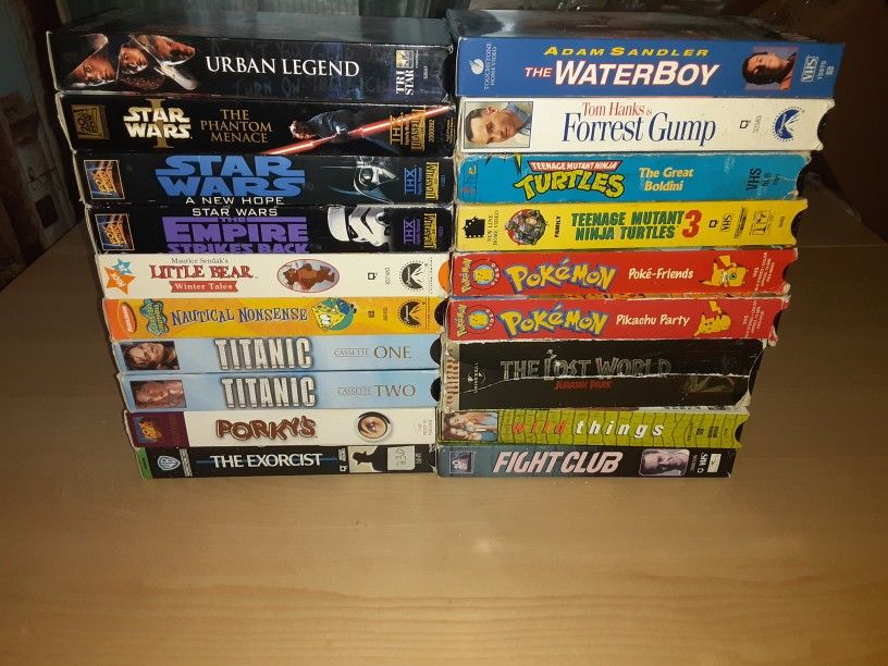 VHS Movies