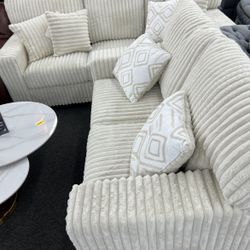 Stunning Stylish Couch And Loveseat 