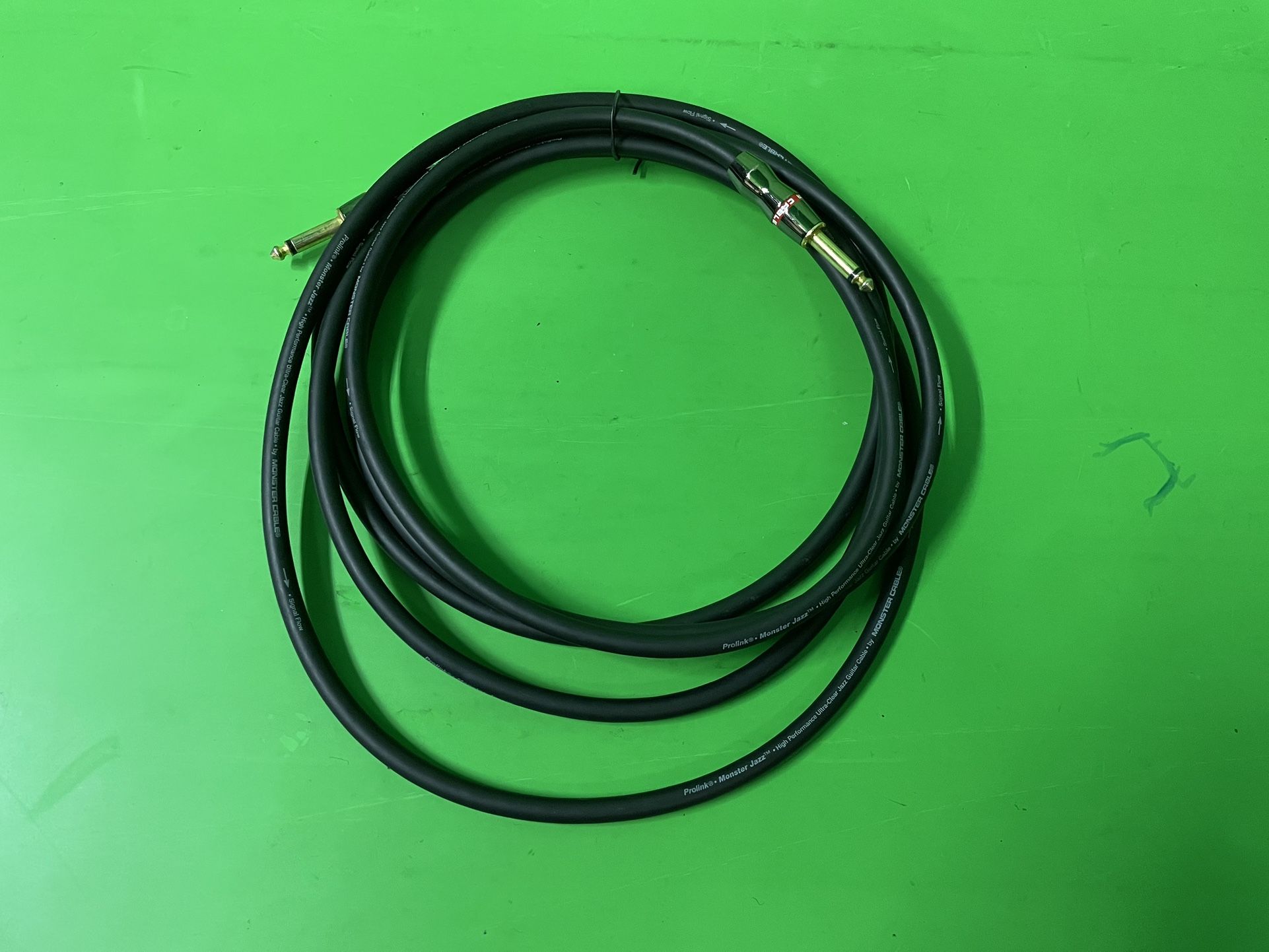 Monster Prolink Jazz Guitar Cable