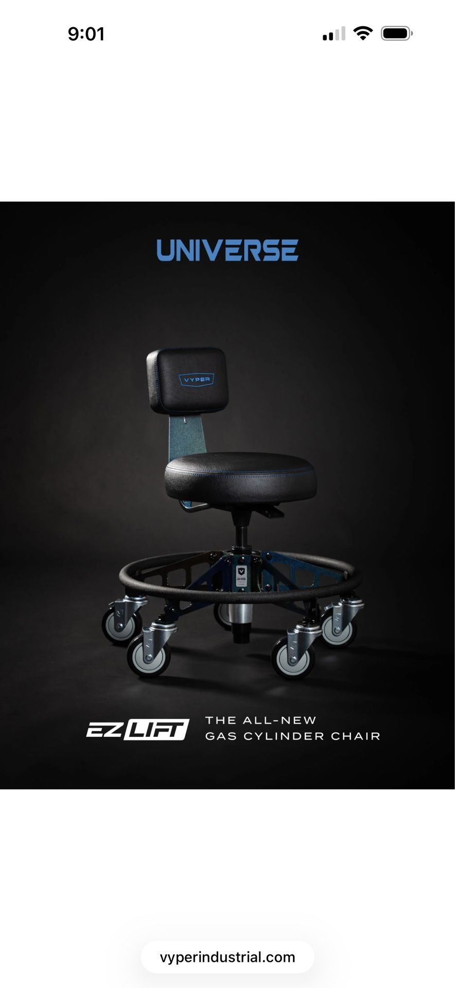 Vyper Chair - Robust Model - Universe Edition