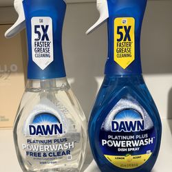 Dawn power wash