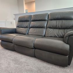 LaZboy Leather Power Recliner