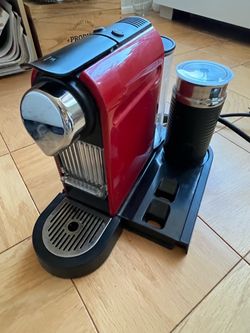 Nespresso coffee maker