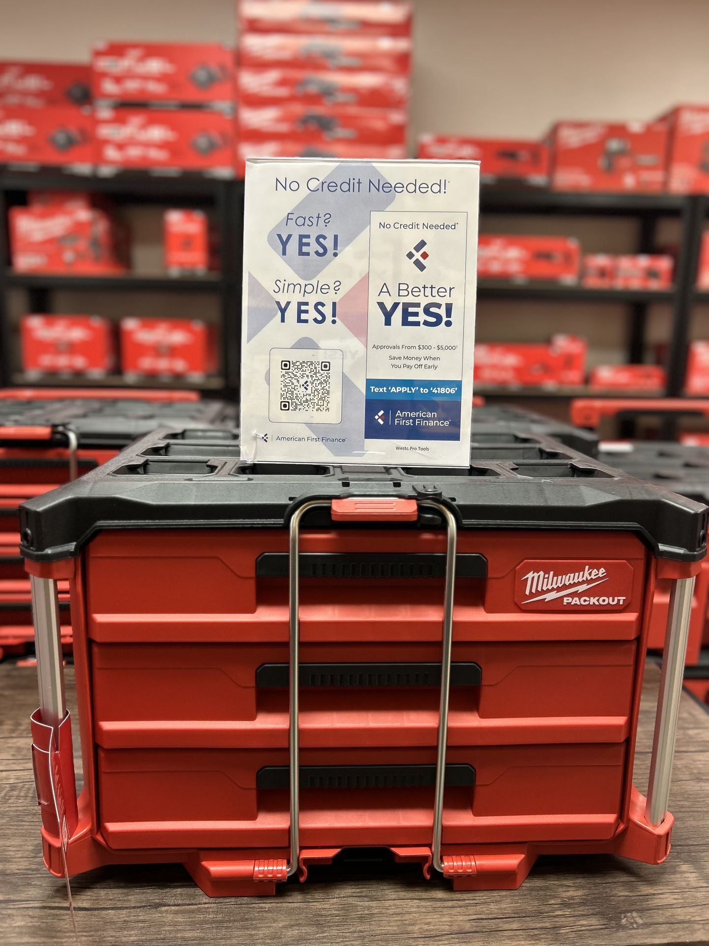 Milwaukee Packout 3- Drawer Tool Box , Milwaukee PACKOUT 22 in. Modular 3-Drawer Tool Box with Metal Reinforced Corners
