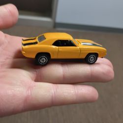 Matchbox 1969 Chevrolet Camaro With Black Stripes