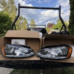 Headlights 2014-2017 Volkswagen Golf