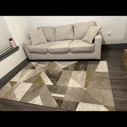 Ashley’s Cream  Sofa 