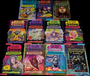 R.L. Stine Goosebumps Give Yourself