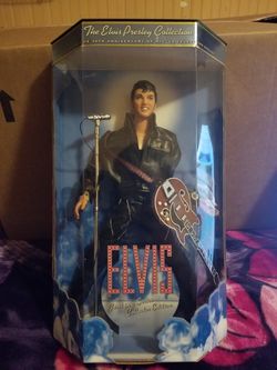 Elvis Presley Doll first in a series collector edition new