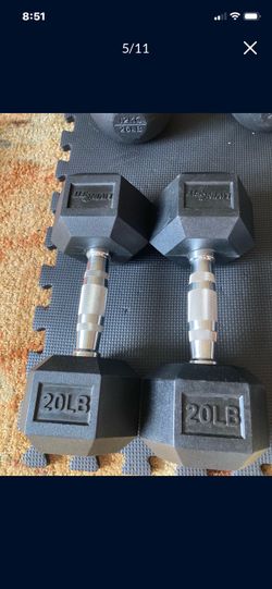 Dumbbells for sale