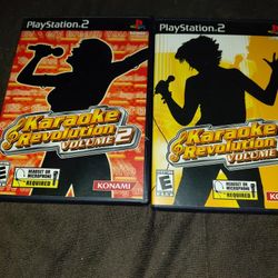 Karaoke Revelation Volume 2+3 Missing Mics