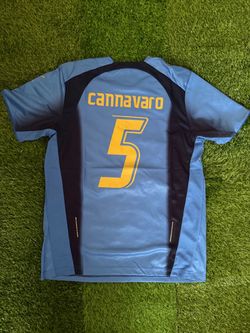 Cannavaro Italy retro jersey