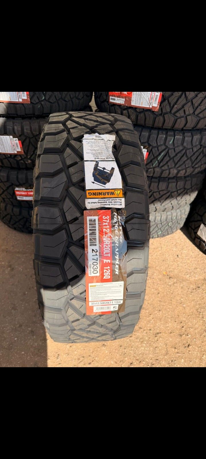 37 1250 20 Llantas Nitto 10 Ply