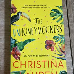 Book: The Unhoneymooners By Christina Lauren