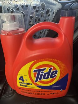 Tide Liquid Detergent 