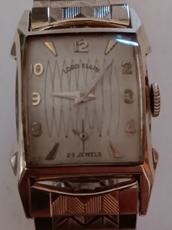 Vintage Watch.  Classic Rare 23 Jewel Elgin Watch. Great Shape Runs.