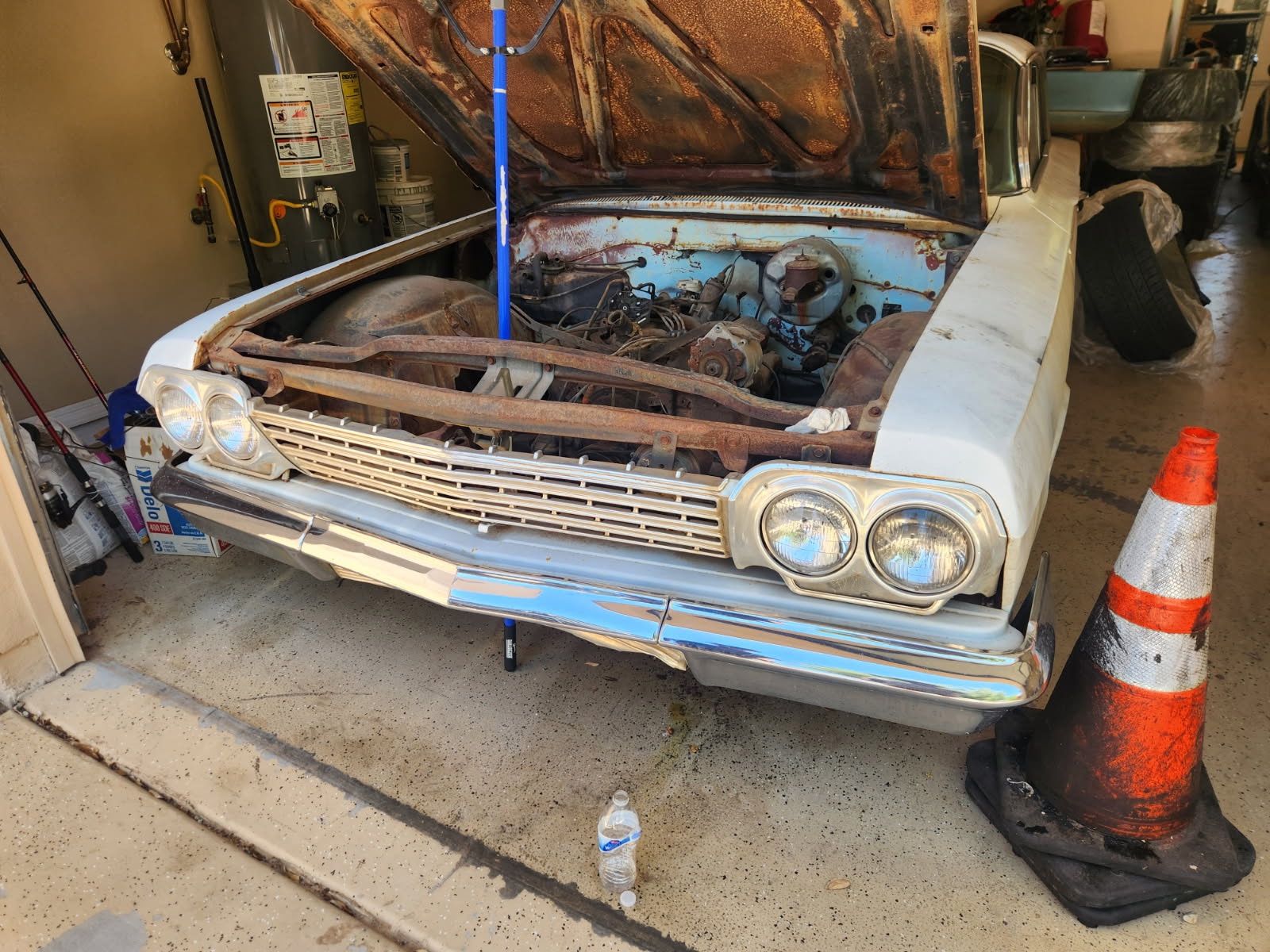 1962 Chevy Impala – Excellent Project Car