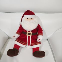 Santa Talking Plush Toy