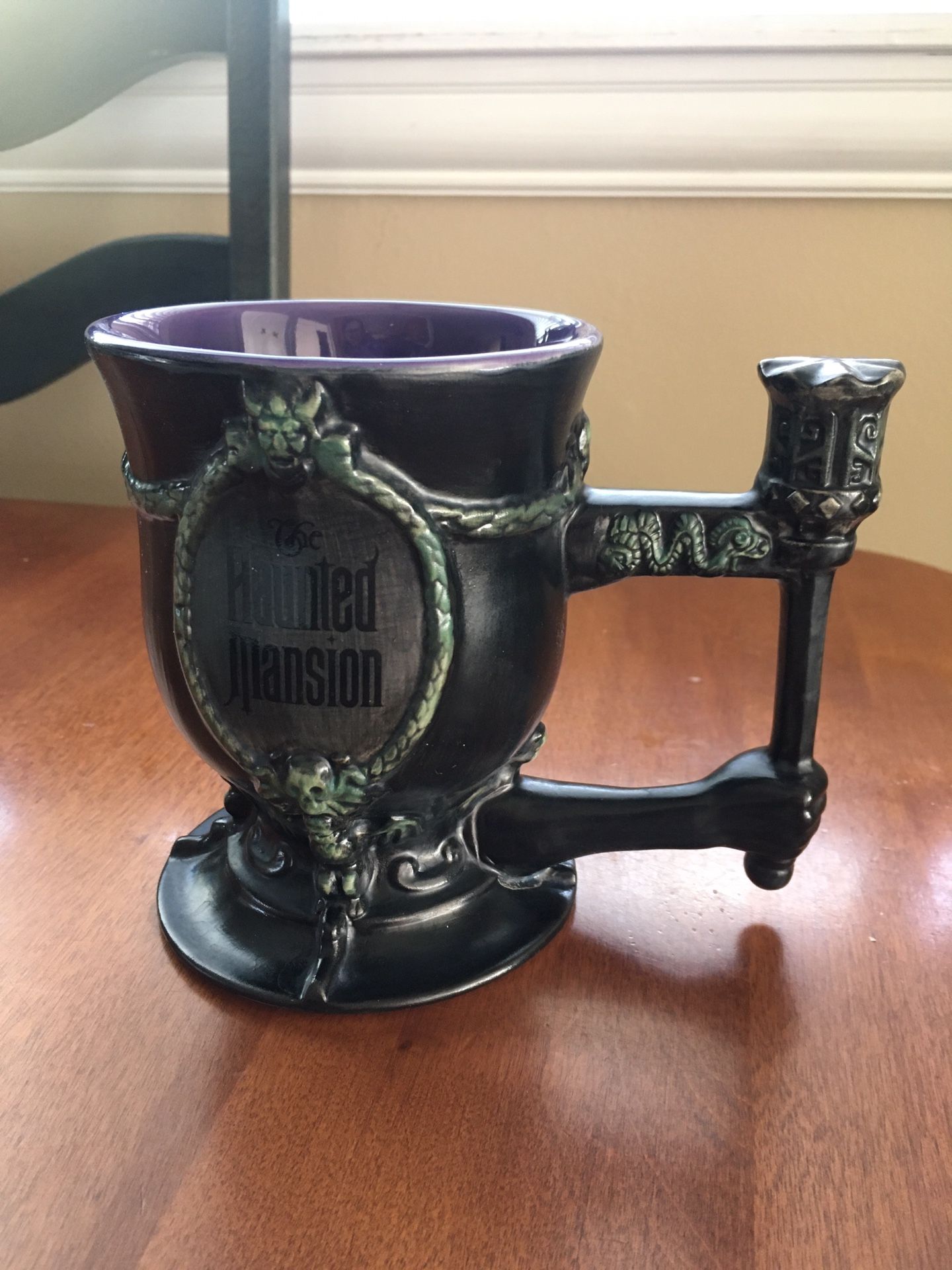 Disney Parks The Haunted Mansion Ceramic Mug