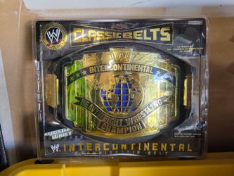 JAKKS PACIFIC WWE INTERCONTINENTAL WORLD CHAMPIONSHIP BELT (2005)