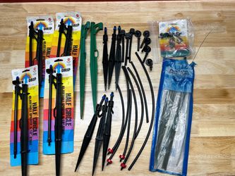 Garden or Flower Beds, Drip Irrigation sprayer sprinklers, 28 pieces