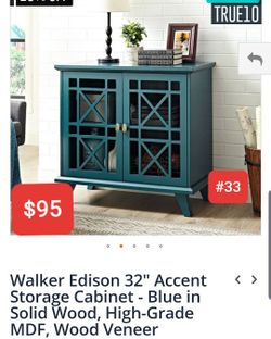 Blue cabinet