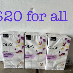 Olay Bars Soap $20 For All Price Firm 