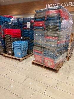 Plastic Storage Boxes