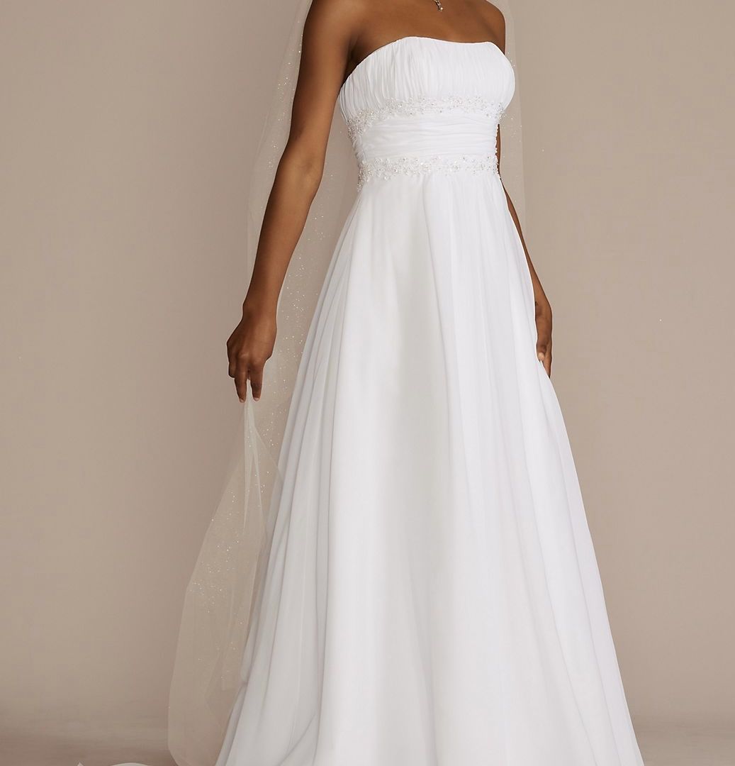 david's bridal empire waist dresses Amazon.com: David's Bridal Bridesmaid Dresses