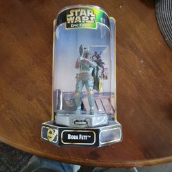 Star Wars Epic Force Boba Fett Rotate Figure 360