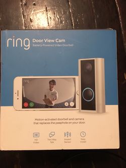 Ring door view cam READ PROFILE