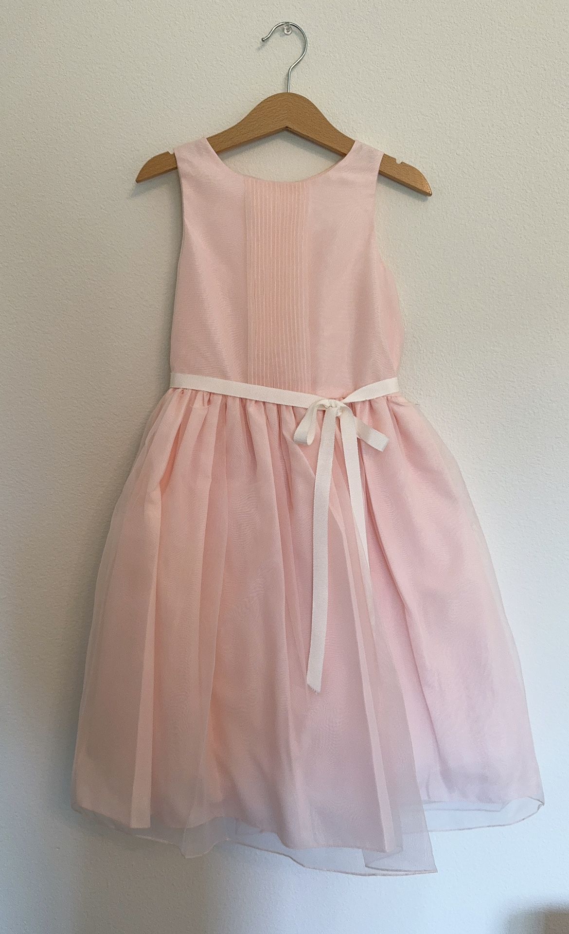 Girls Pink Blush Dress