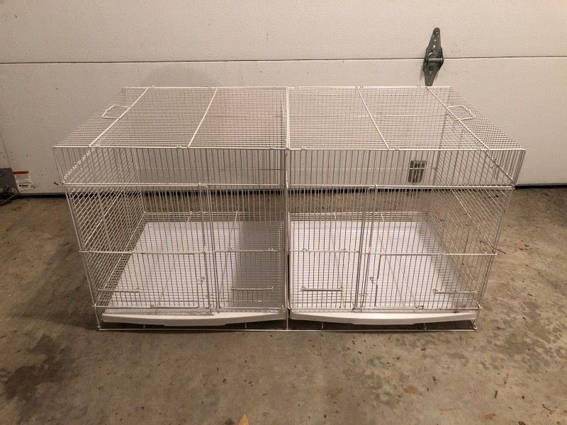 Breeding/Multibird Bird Cage & divider