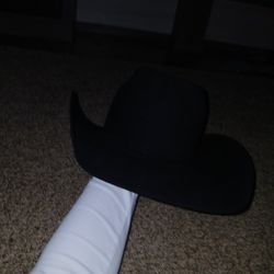 Rodeo king black felt 