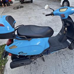 Ciao Scooter Blue