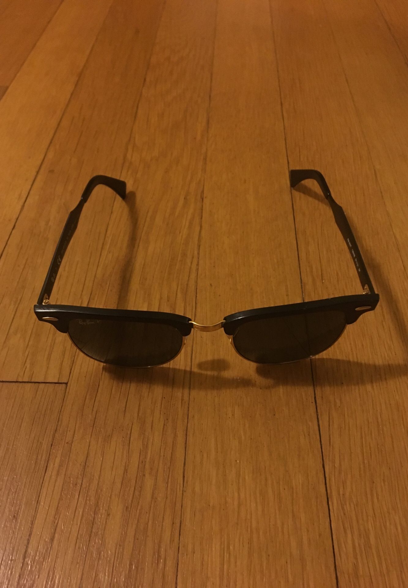 Polarized RayBans sunglasses