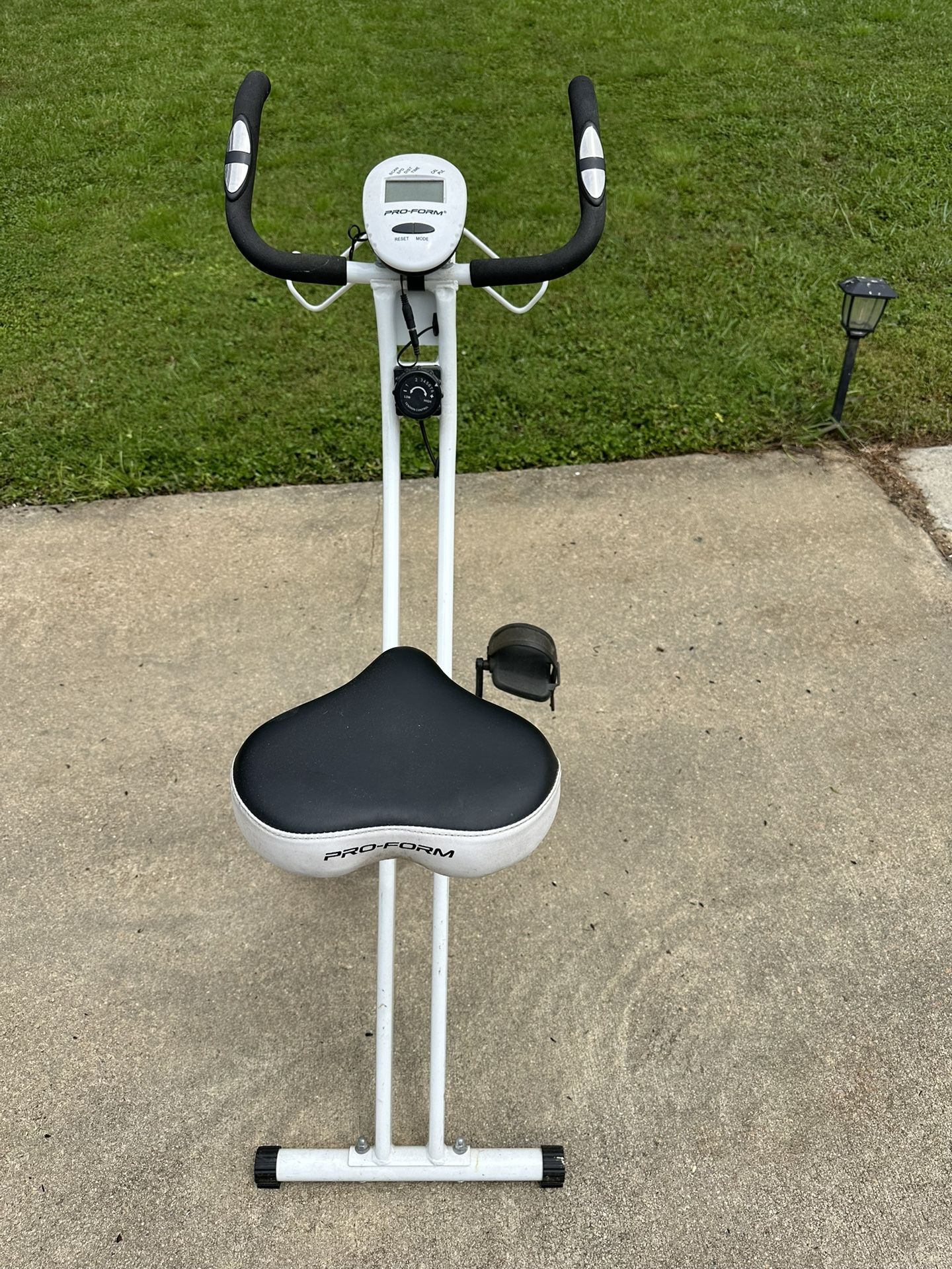Stationary Exercise Bike for Home Workout