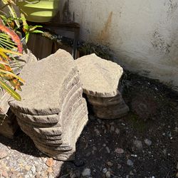 Patio pavers.