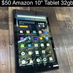 Amazon Fire HD 10” 7th Generation 32gb Tablet 