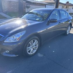2013 infiniti g37x 