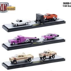 M2 Machines 1:64 Auto-Haulers Release 95 Set