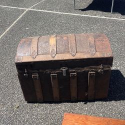 Antique Steamer Trunk