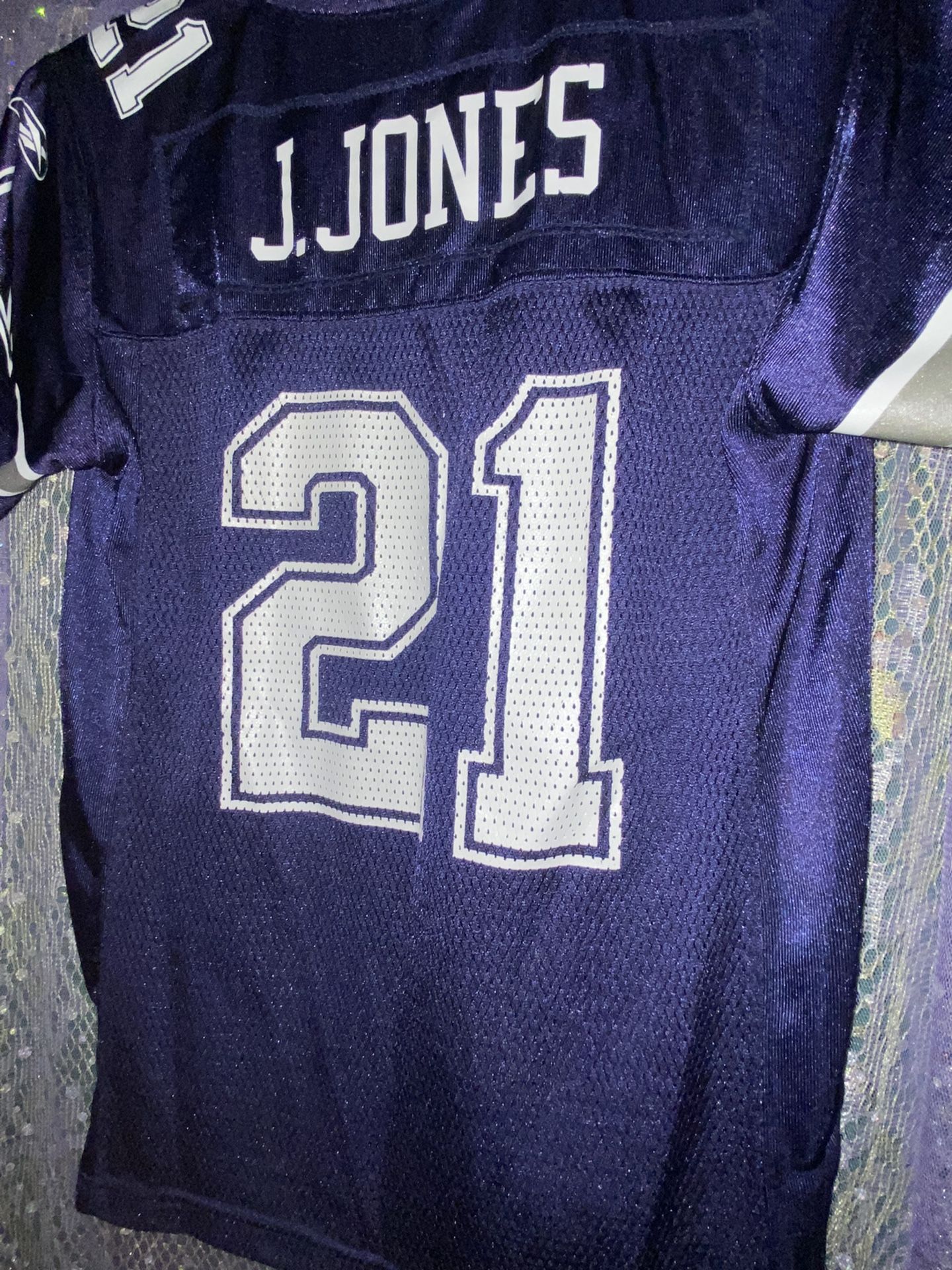 Dallas Cowboys J. Jones Jersey #21 for Sale in San Antonio, TX - OfferUp