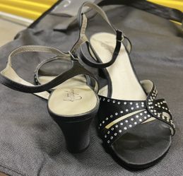 Ladies Black Sandals