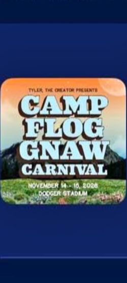 Camp Flog Gnaw  Multiple 2-Day