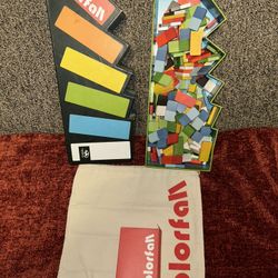 Colorfall Knockdown Game 