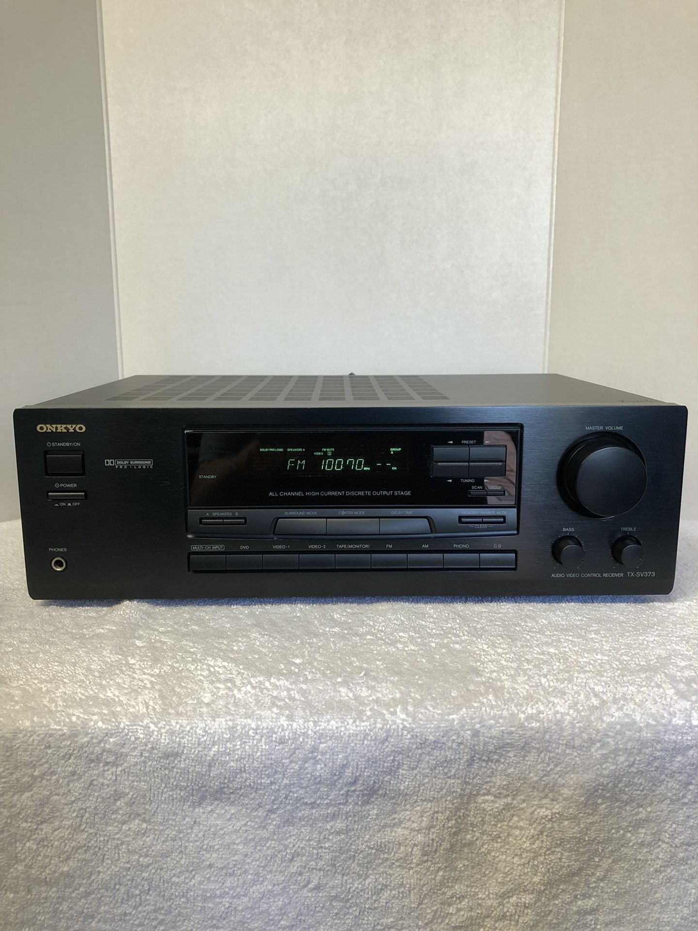 Onkyo 5.1 Channel Audio Video Control Receiver Mint Condition