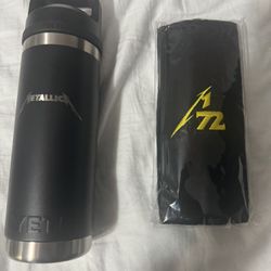 Metallica M72 Enhanced Experience Yeti Tumbler & Wristband