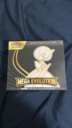 MEGA EVOLUTION ETB POKEMON